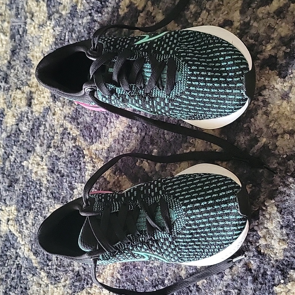 Nike Infinity React Black/Pink Prime/Washed Teal/Dynamic Turquoise